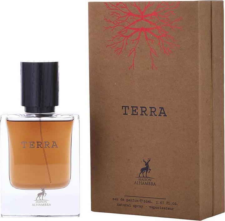Actual product image Lattafa Perfumes Terra - EDP - 50 ml (Eau de parfum, 50 ml)