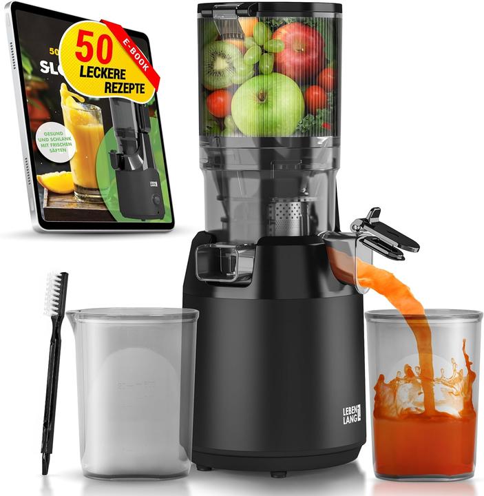 Produktbild Lebenlang Slow Juicer