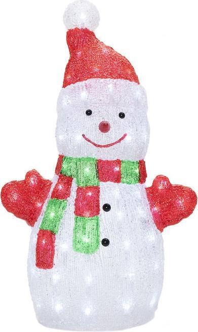 Image du produit Konstsmide Bonhomme de neige en acrylique LED