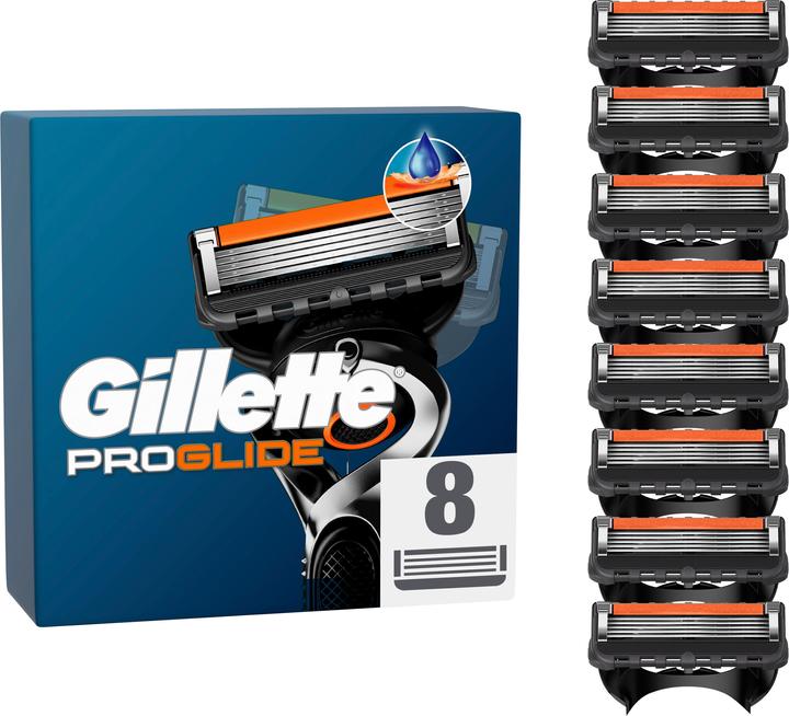 Gillette ProGlide (8 x)
