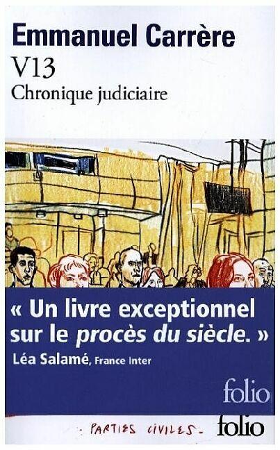 Immagine prodotto V13 (Francese, Emmanuel Carrère, 2024)