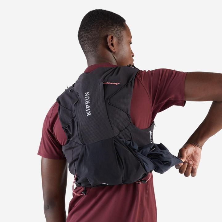 Produktbild Kiprun Laufrucksack Trailrunning 15 l - schwarz (15 l)