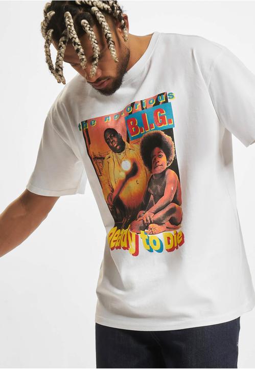Actual product image MT Biggie Ready To Die Oversize Tee (XS)