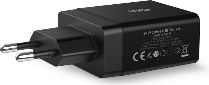 Produktbild Anker 2-Port USB Ladegerät (24 W)