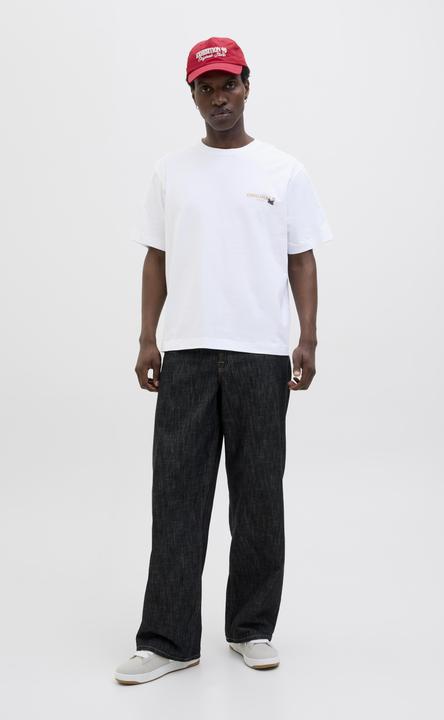 Produktbild Jack & Jones Gedruckt Rundhalsausschnitt T-shirt T-shirt (L)
