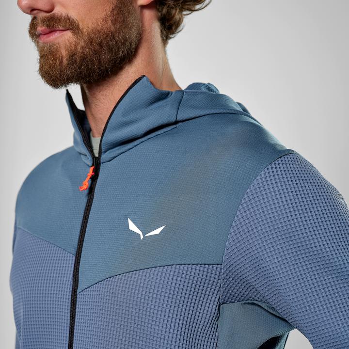 Produktbild Salewa Puez Waffle Hybrid Polarlite Kapuzenjacke (48, M)
