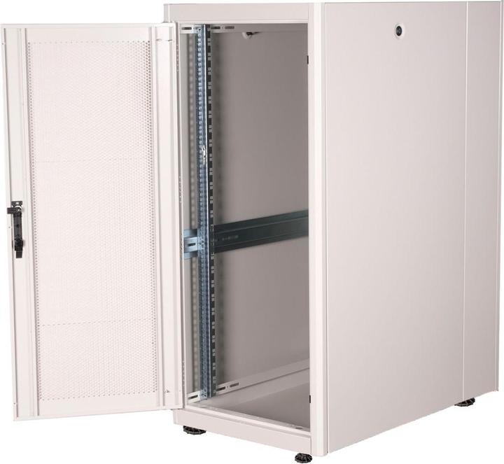 Roline 19-Zoll Serverschrank Basic 26 HE (10.86 HE, 19 Zoll Rack)
