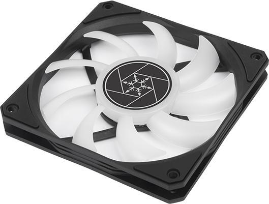 Immagine prodotto Silverstone SST-VD120-SLIM - Raffreddatore a liquido All-In-One sottile ad alte prestazioni, singolo 120 mm