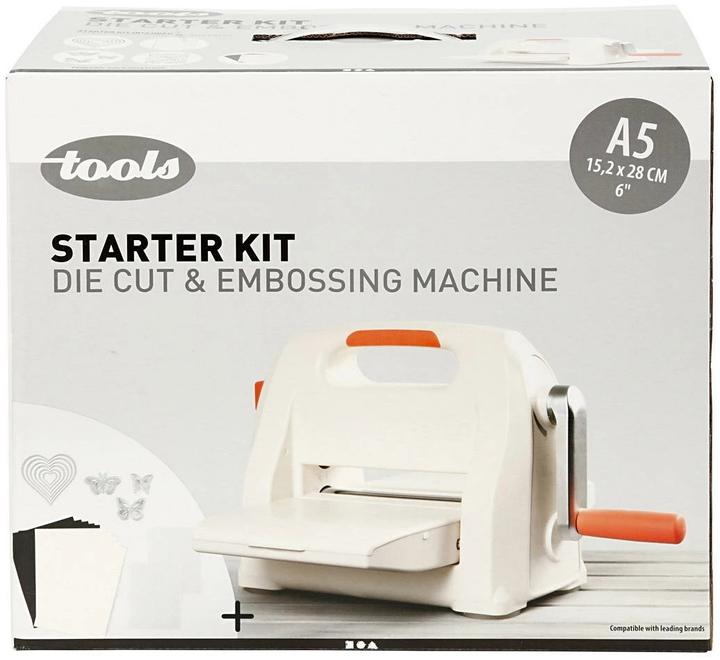 Immagine prodotto Creativ Company Macchina per stampaggio e goffratura Starter kit