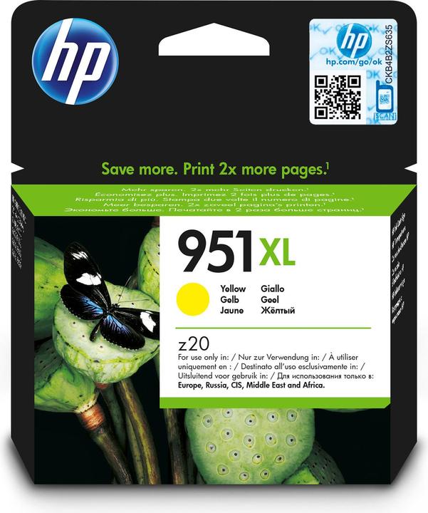 Image du produit HP 951xl (Y)