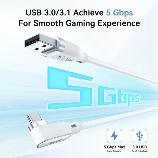 Actual product image AMVR Meta Quest 3 / 3S VR Link Kabel mit 36W Ladeleistung