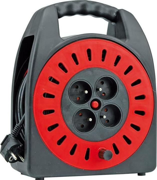 Toya Rallonge de 15 m 4 prises de type E Tambour (15 m)