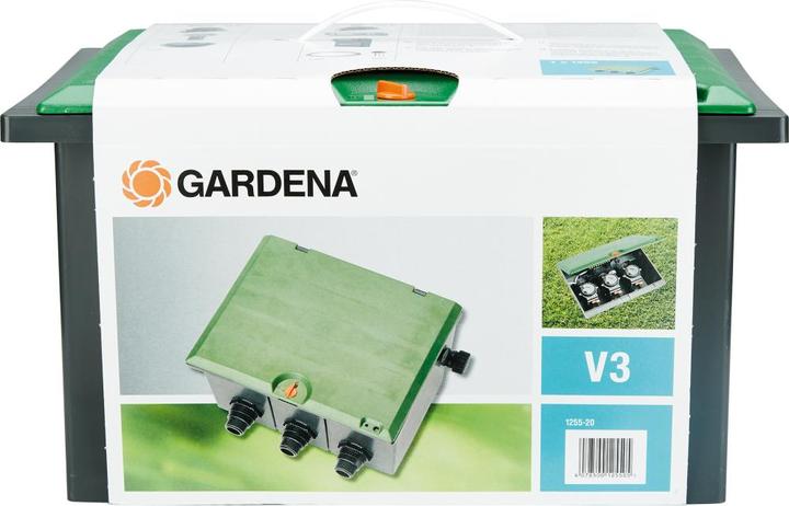 Produktbild Gardena Ventilbox V3 (Bewässerungsventil)