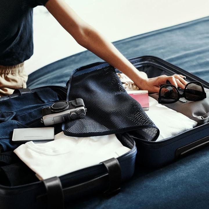 Actual product image Horizn Travel Case H5 Smart 35 L, Dark Olive (35 l, Hand luggage (up to 50 litres))