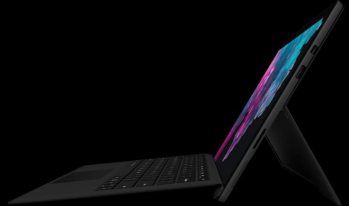 Actual product image Microsoft Surface Pro 6 (12.30", 256 GB, Black)