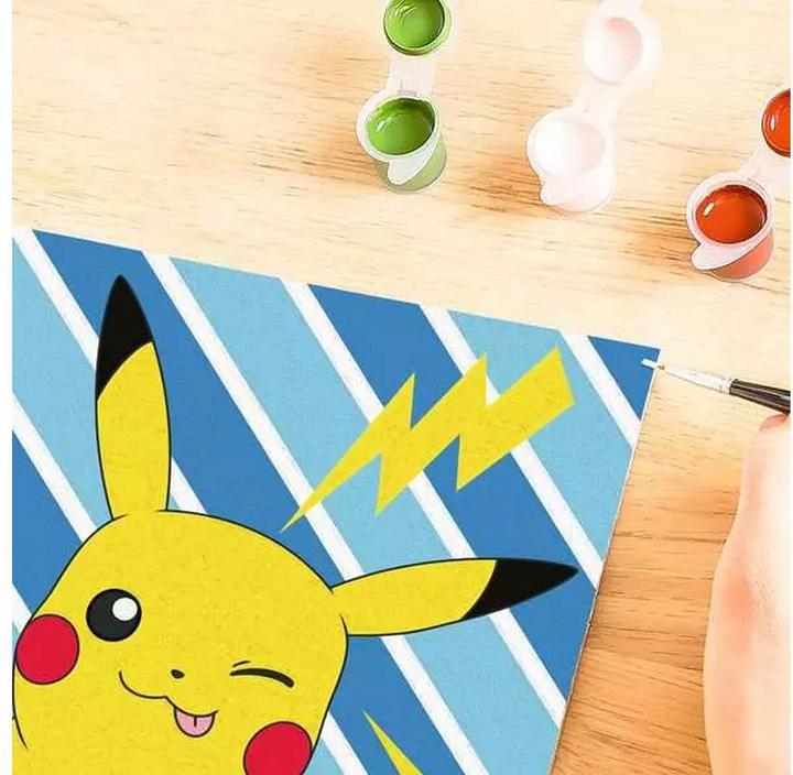 Produktbild Ravensburger CreArt - Malen nach Zahlen - Cheeky Pikachu