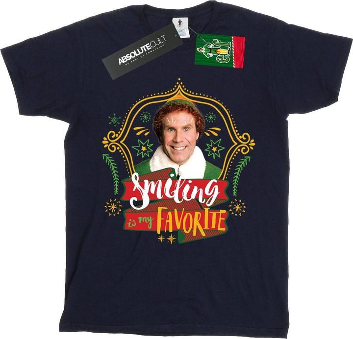 Elf Buddy Smiling TShirt Mädchen