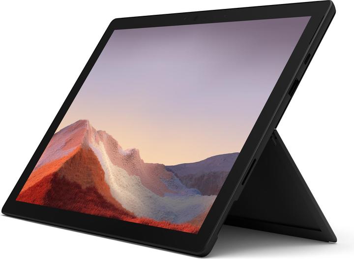 Image du produit Microsoft Surface Pro 7 (12.30", Intel Core i5-1035G4, 8 Go, 256 Go, Sans disposition de clavier)