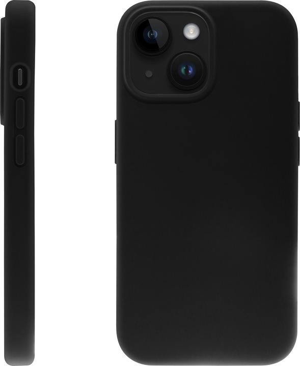 Image du produit Vivanco MAG HYPE Cover pour iPhone 15, noir, support MagSafe (Apple iPhone 15)