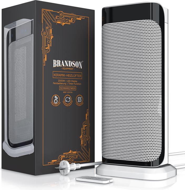 Produktbild Brandson Heizlüfter (2000 W)