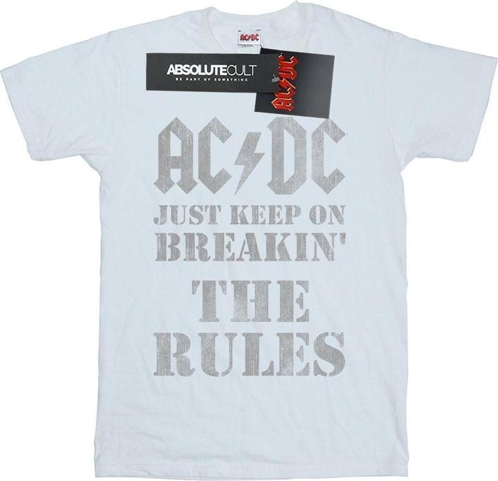 Immagine prodotto AC/DC Just Keep On Breaking The Rules Maglietta Uomo (M)