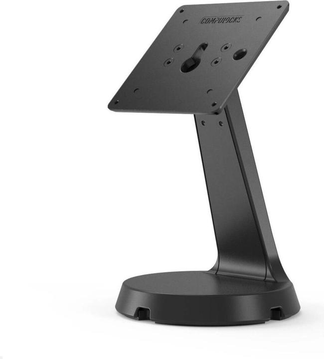 Actual product image Compulocks VESA Mast Counter Stand - Black, 100mm x 100mm and 75mm x 75mm VESA Compatible Mount
