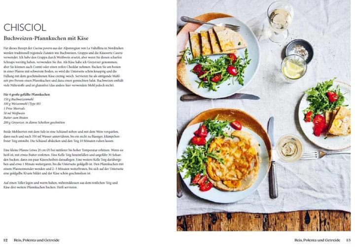 Image du produit Gennaros Cucina Povera (Allemand, Katrin Korch, Gennaro Contaldo, 2023)