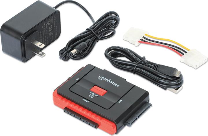 Actual product image Manhattan USB 2.0 to SATA