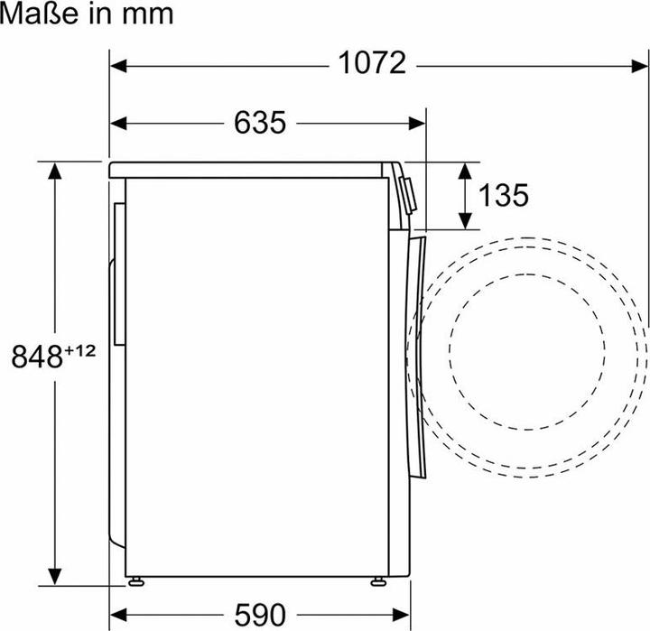 Produktbild Bosch Hausgeräte WNG24402CH (CH-Stecker)
