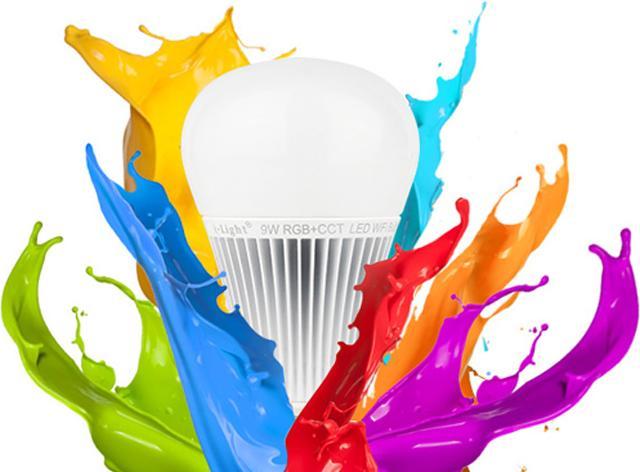 Image du produit iLight E27 LED CCT RGBW (E27, 9 W, 850 lm, 1 x, F)