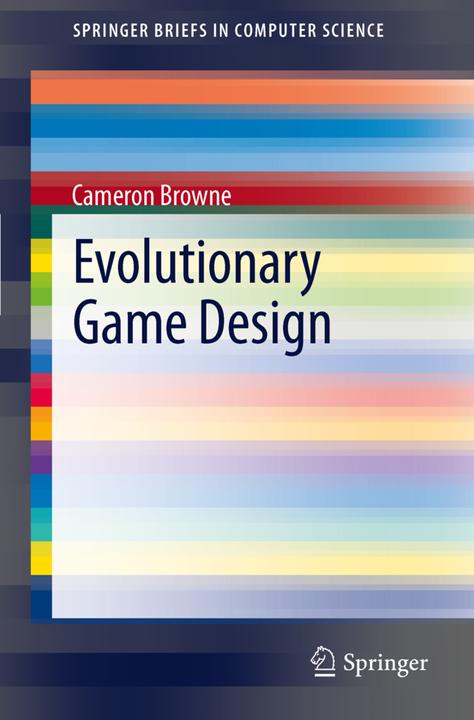 Produktbild Evolutionary Game Design (Englisch, Cameron Browne, 2011)
