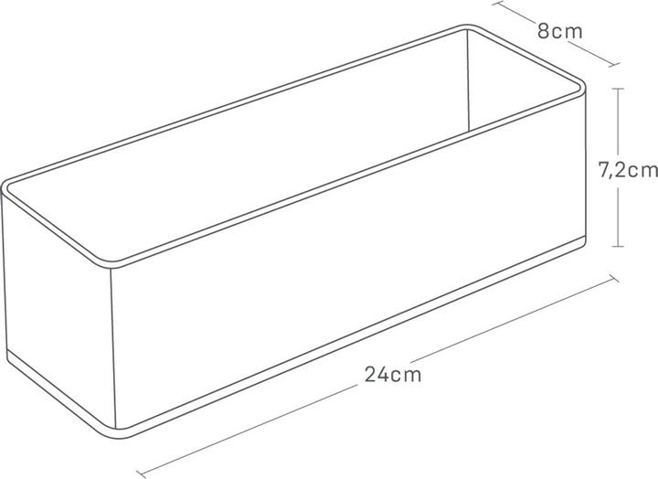 Actual product image Yamazaki Schubladen Organizer