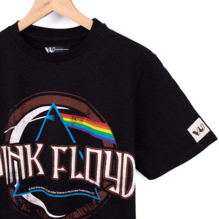 Actual product image Music Brand Dark Side Of The Moon Tshirt (140)