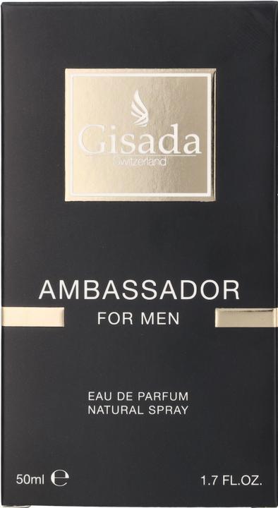 Actual product image Gisada Ambassador (Eau de parfum, 50 ml)