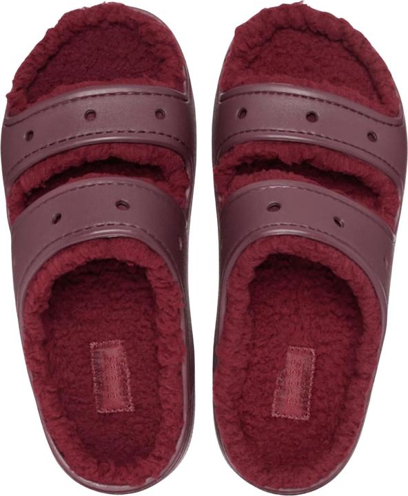 Actual product image Crocs Sandale Cozzzy Croc mit flauschigem Futter und zwei Riemen (43, 43.5, 44, 43 1/3)