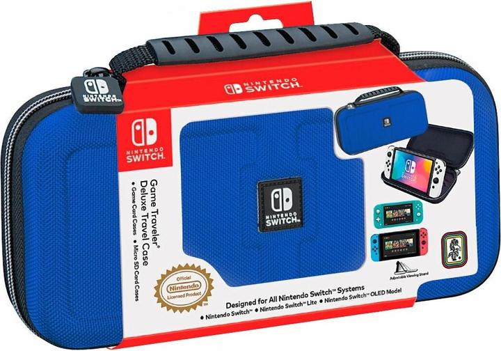 Nacon Gaming Valigia da viaggio Deluxe (Switch, Switch Lite, Switch OLED)
