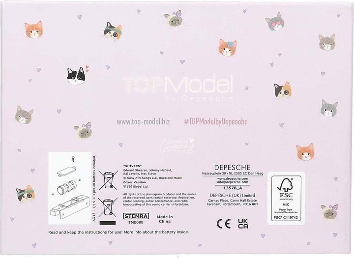 Produktbild Magni Cat Love