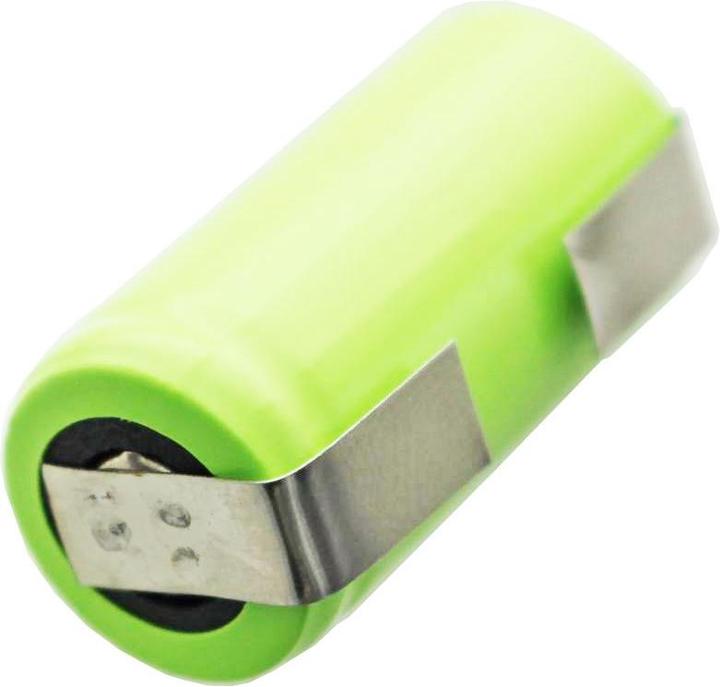 Produktbild AccuCell Akku 2/3AA mit Lötfahne U-Form (1 Stk., 2/3 AA, 650 mAh, Akku)