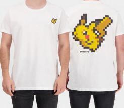 Difuzed POKEMON - Pikachu - T-Shirt Homme (XXL) (XXL)