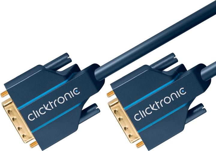 Actual product image clicktronic Dvi — Dvi (2 m, DVI)