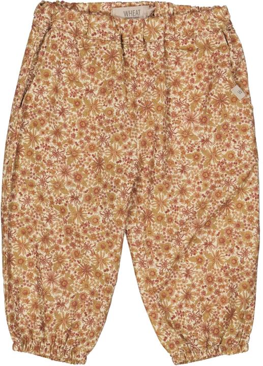 Actual product image Wheat Baby pants Malou flowers and berries (62)
