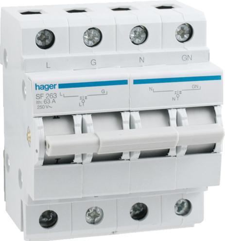 Image du produit Hager SF263