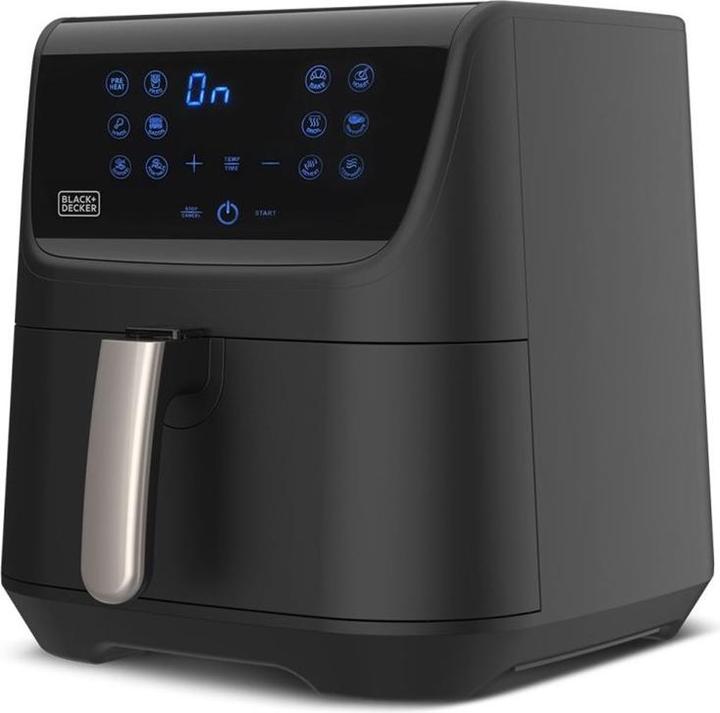 Black & Decker Black+Decker BXAF5500E 1800 Watt Fat Free Deep Fryer black
