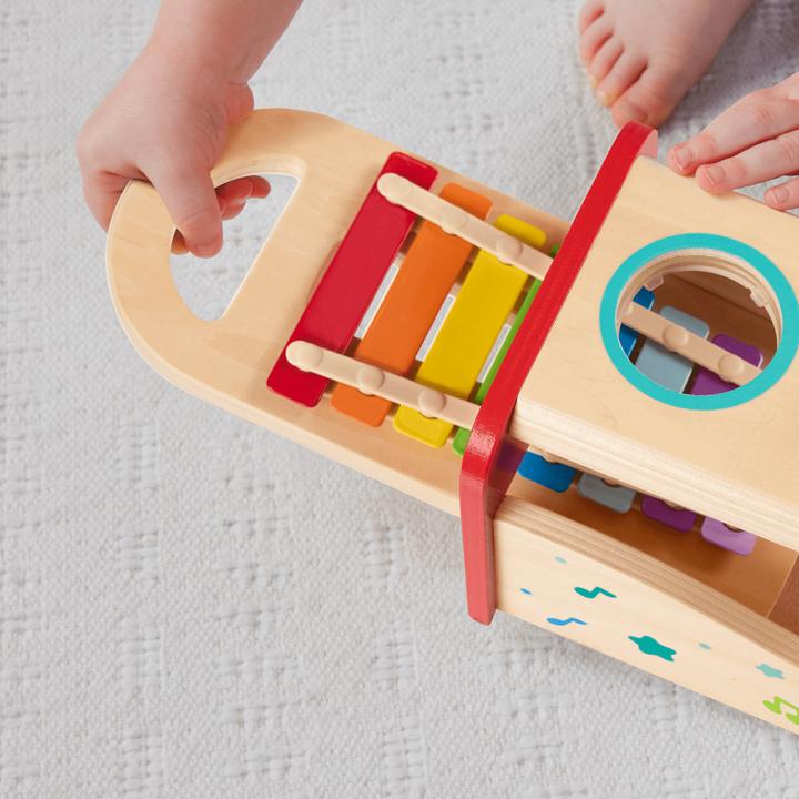 Productafbeelding Fisher-Price Xylofoon met hamerspel