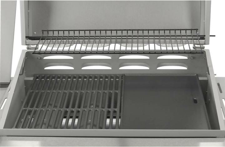 Actual product image Vorel Lund Grill Gazowy 4+1 żeliwny Ruszt 16kw (16 kW)