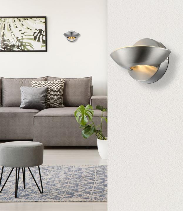 Actual product image Globo Wall lamp Sammy (510 lm)