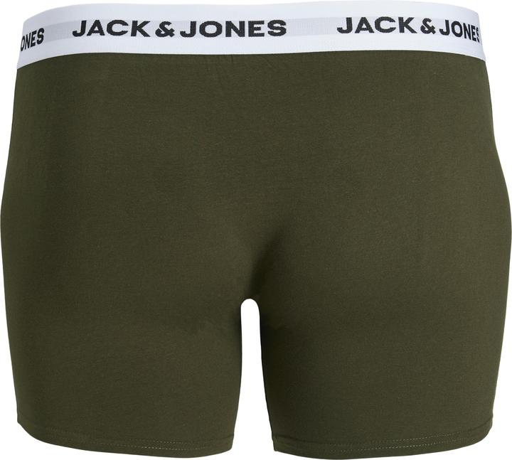 Produktbild Jack & Jones Jacbasic White Wb Trunks 5 Pack Noos Pls (4XL, 5er Pack)