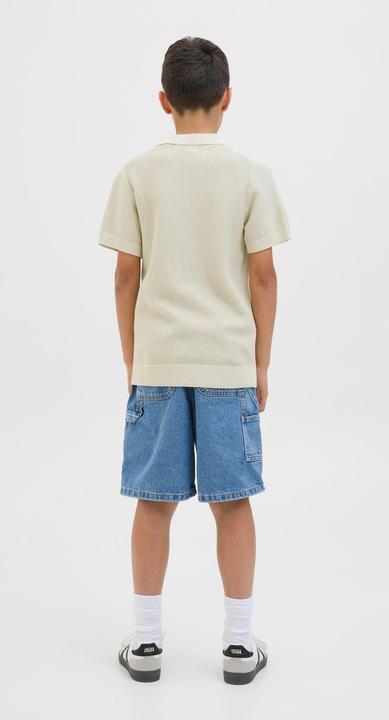 Actual product image Jack & Jones Gestricktes T-Shirt Junior Gestricktes T-Shirt (140)