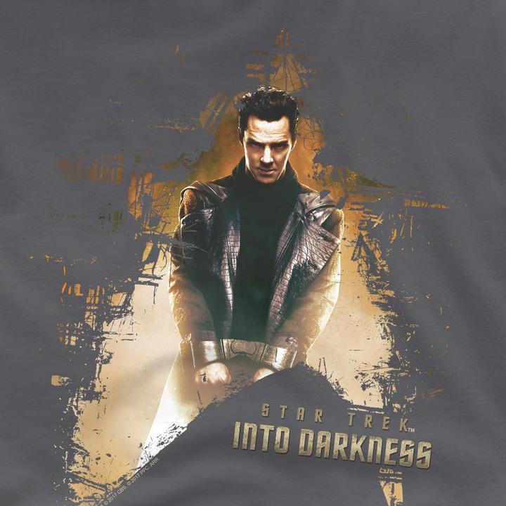 Immagine prodotto Star Trek: Into Darkness Dark Villain Maglietta Uomo (L)