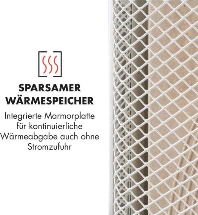 Image du produit Klarstein HeatPal Marble chauffage infrarouge (1300 W)